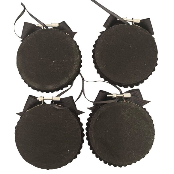 Nightmare Before Christmas Cross Stitch Ornaments Embroidery Set Of 4 - Picture 6 of 6